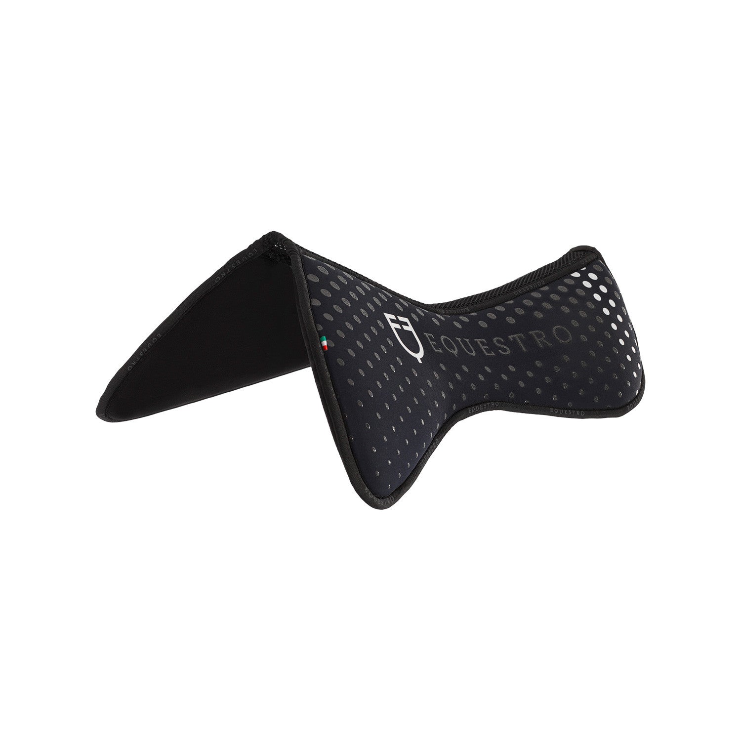 Equestro Memory foam pad silicone grip and logo