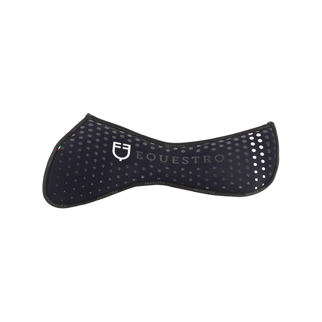 Memory foam pad silicone grip and logo