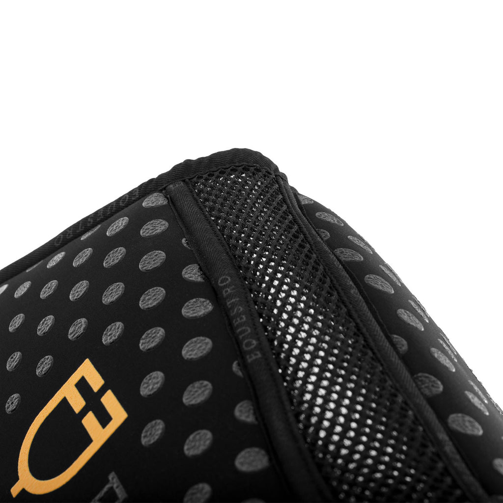 Memory foam pad silicone grip and logo