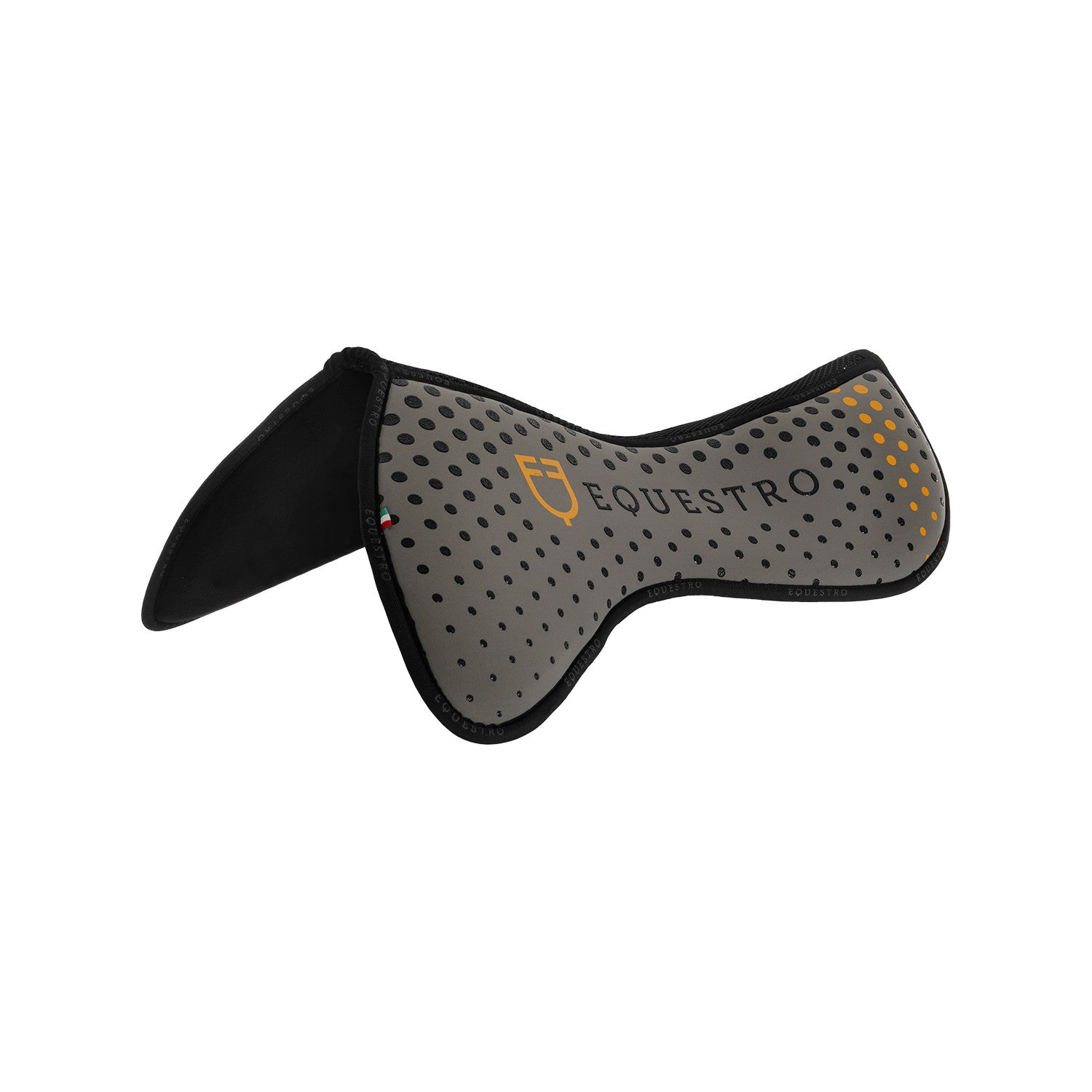 Equestro Memory foam pad silicone grip and logo