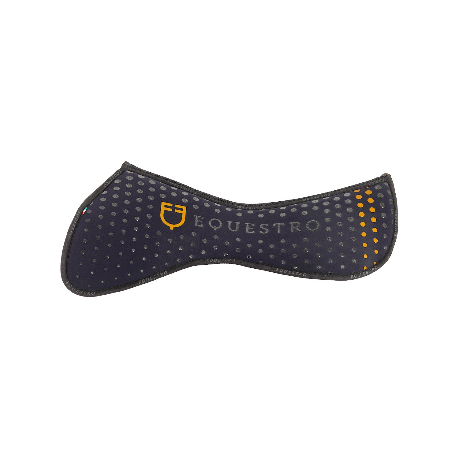 Equestro Memory foam pad silicone grip and logo