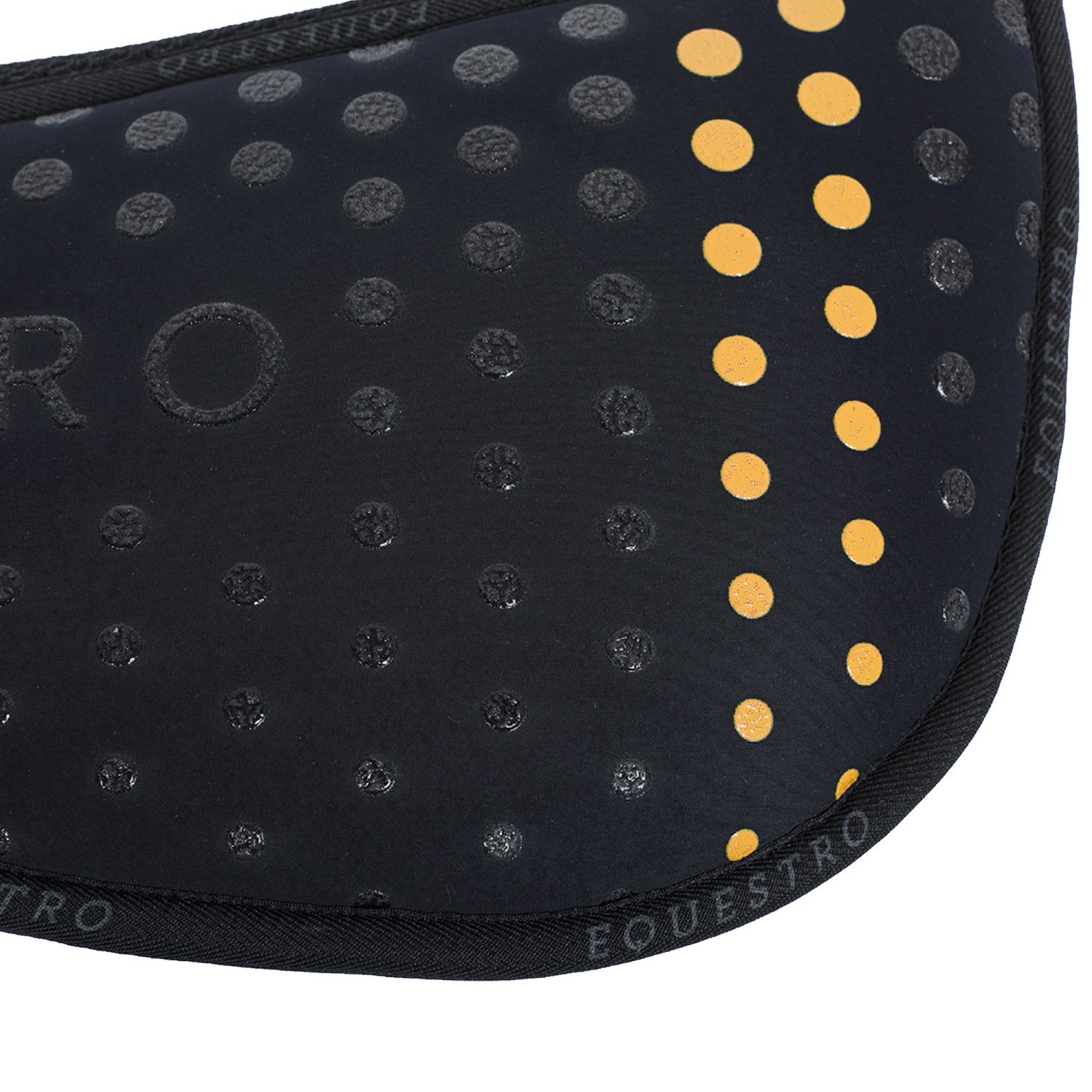Memory foam pad silicone grip and logo