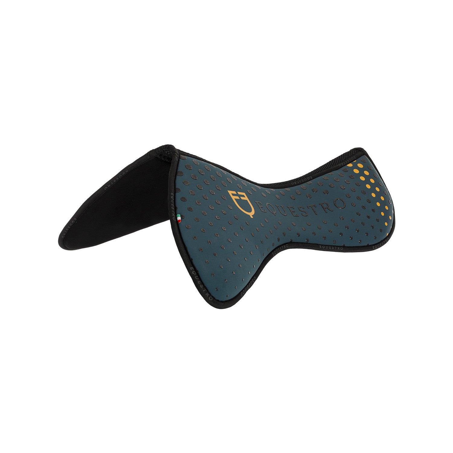 Equestro Memory foam pad silicone grip and logo