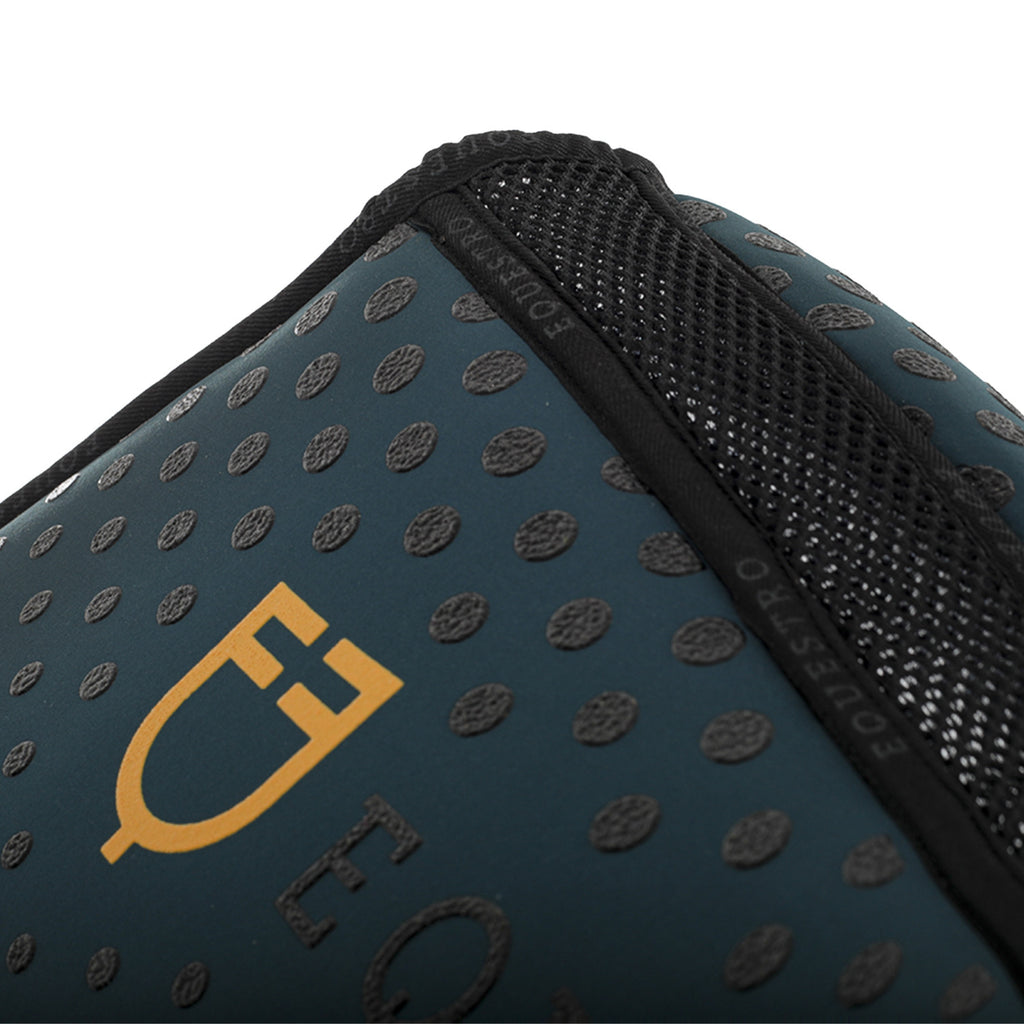 Memory foam pad silicone grip and logo