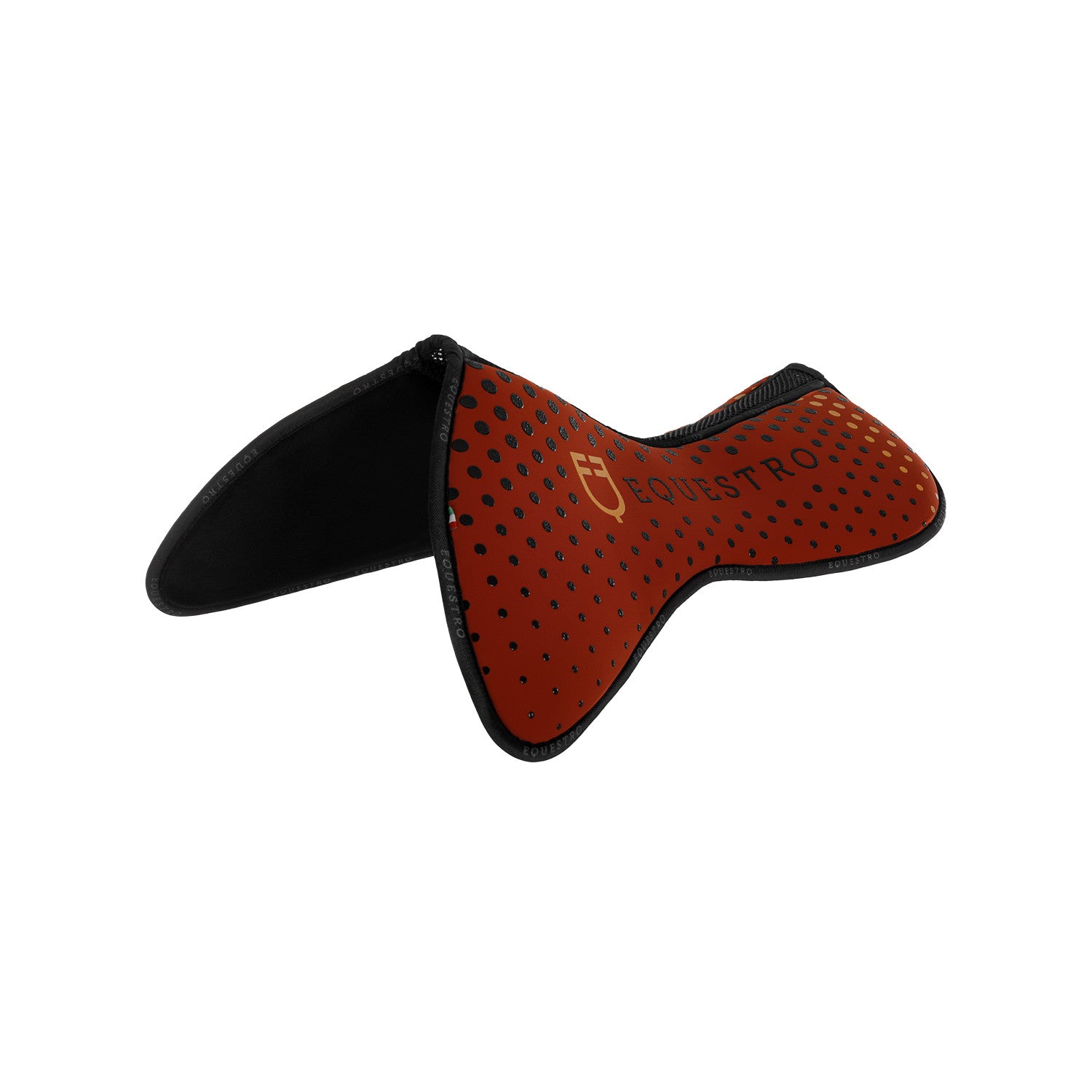 Equestro Memory foam pad silicone grip and logo