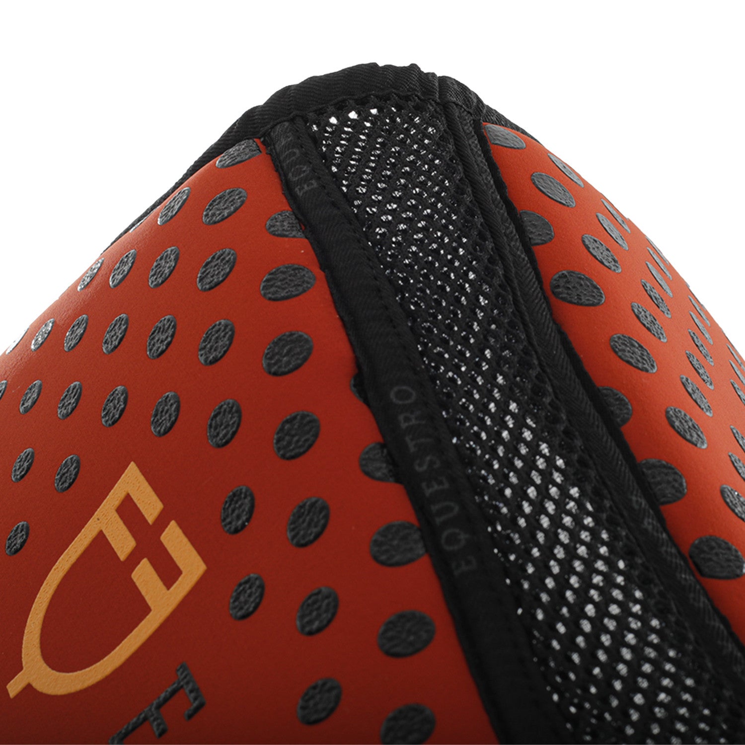 Memory foam pad silicone grip and logo