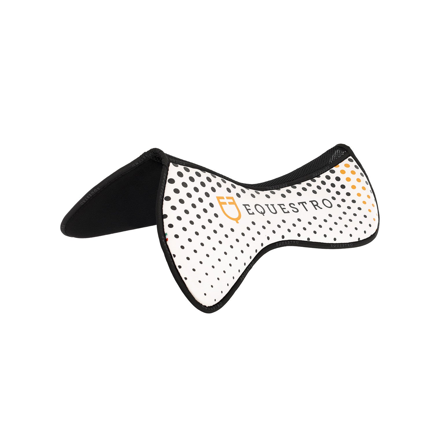 Equestro Memory foam pad silicone grip and logo