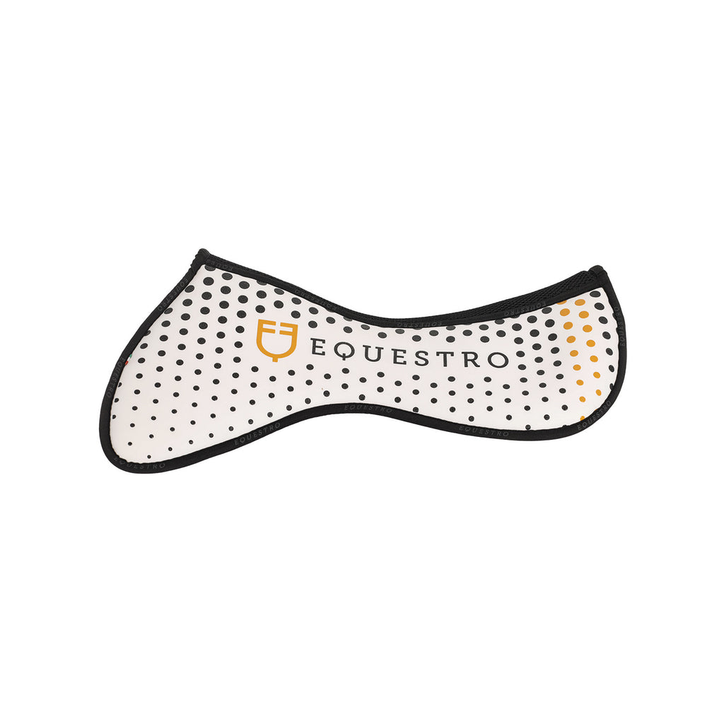 Memory foam pad silicone grip and logo