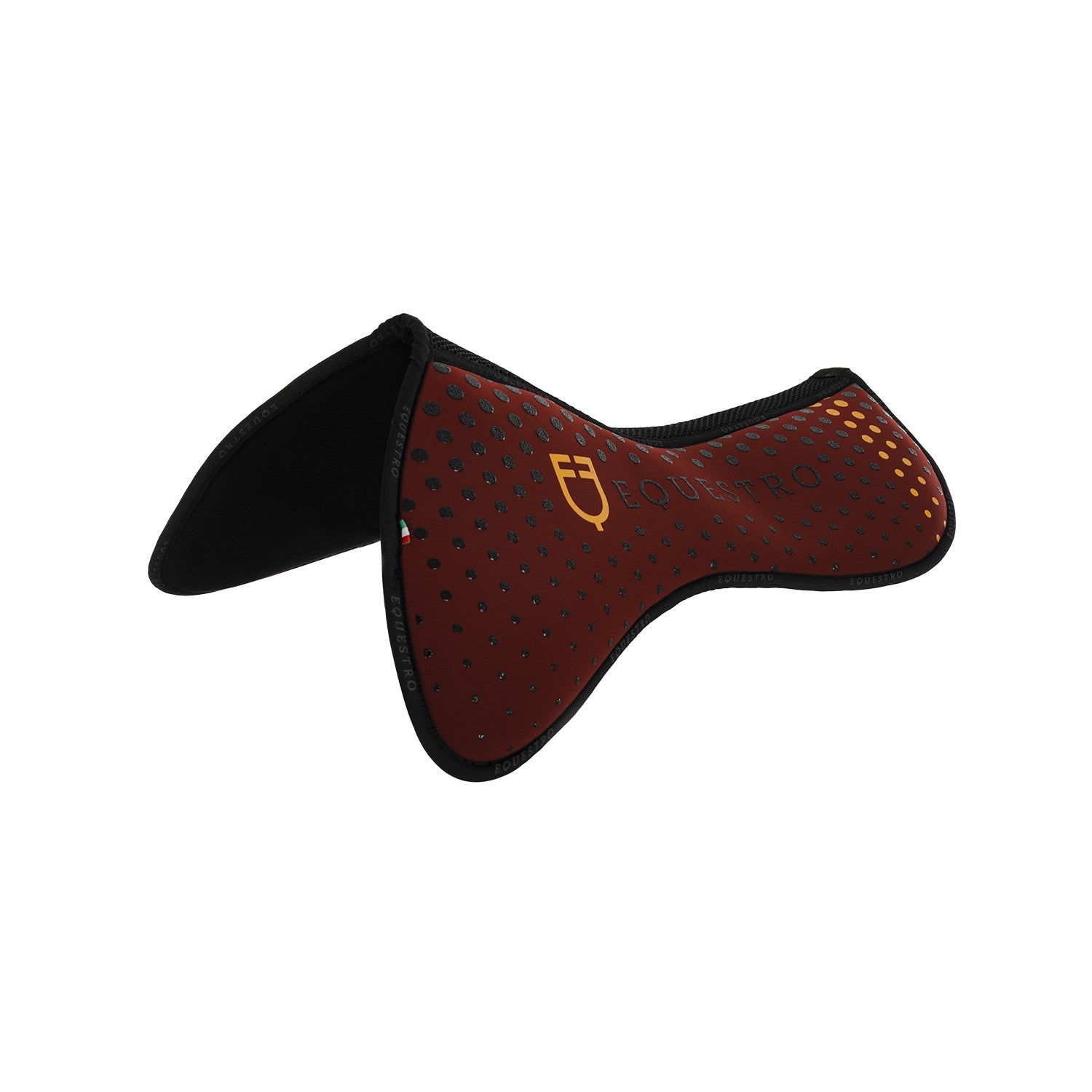 Equestro Memory foam pad silicone grip and logo