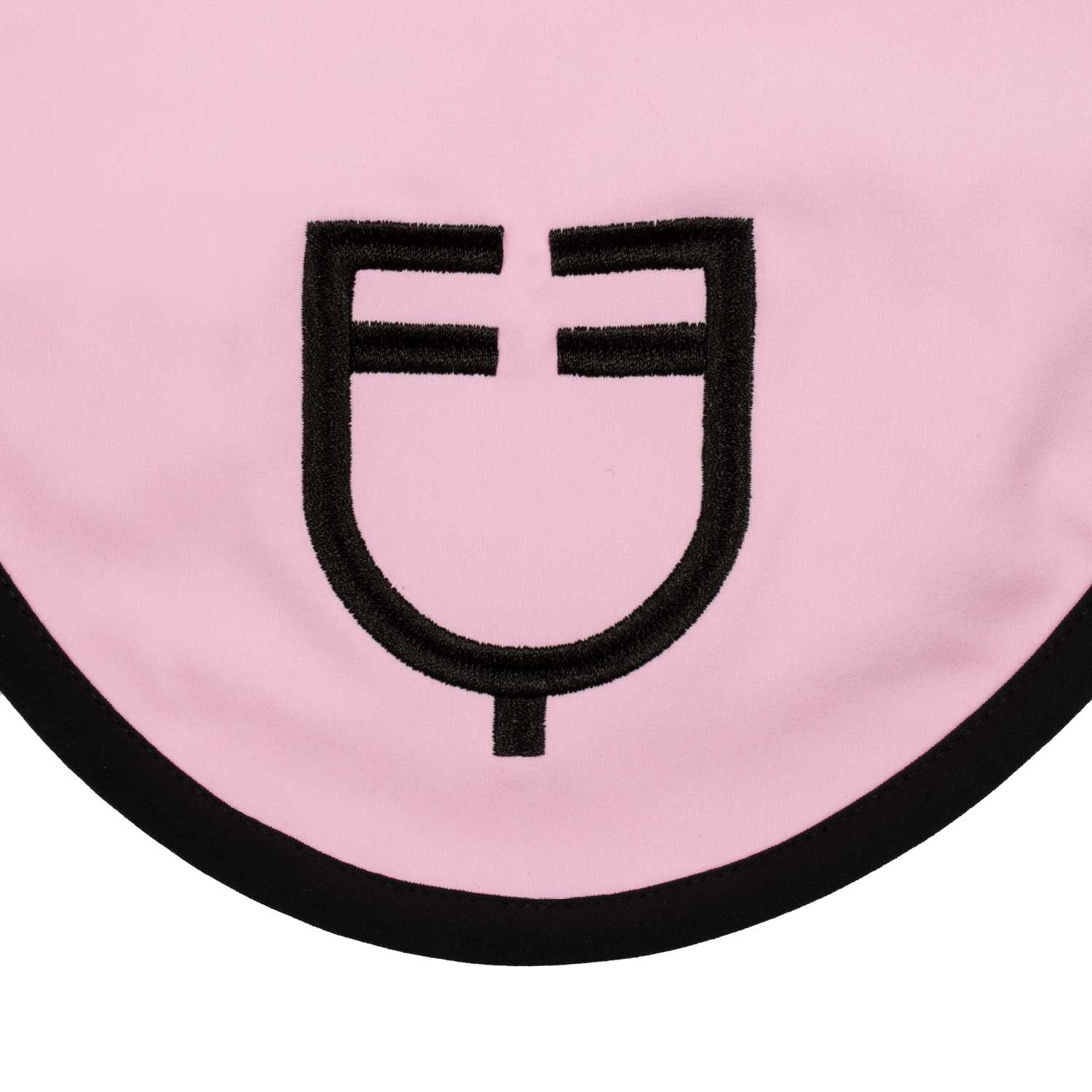 Black line edition fly veil in stretch material