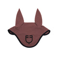 Black line edition fly veil in stretch material