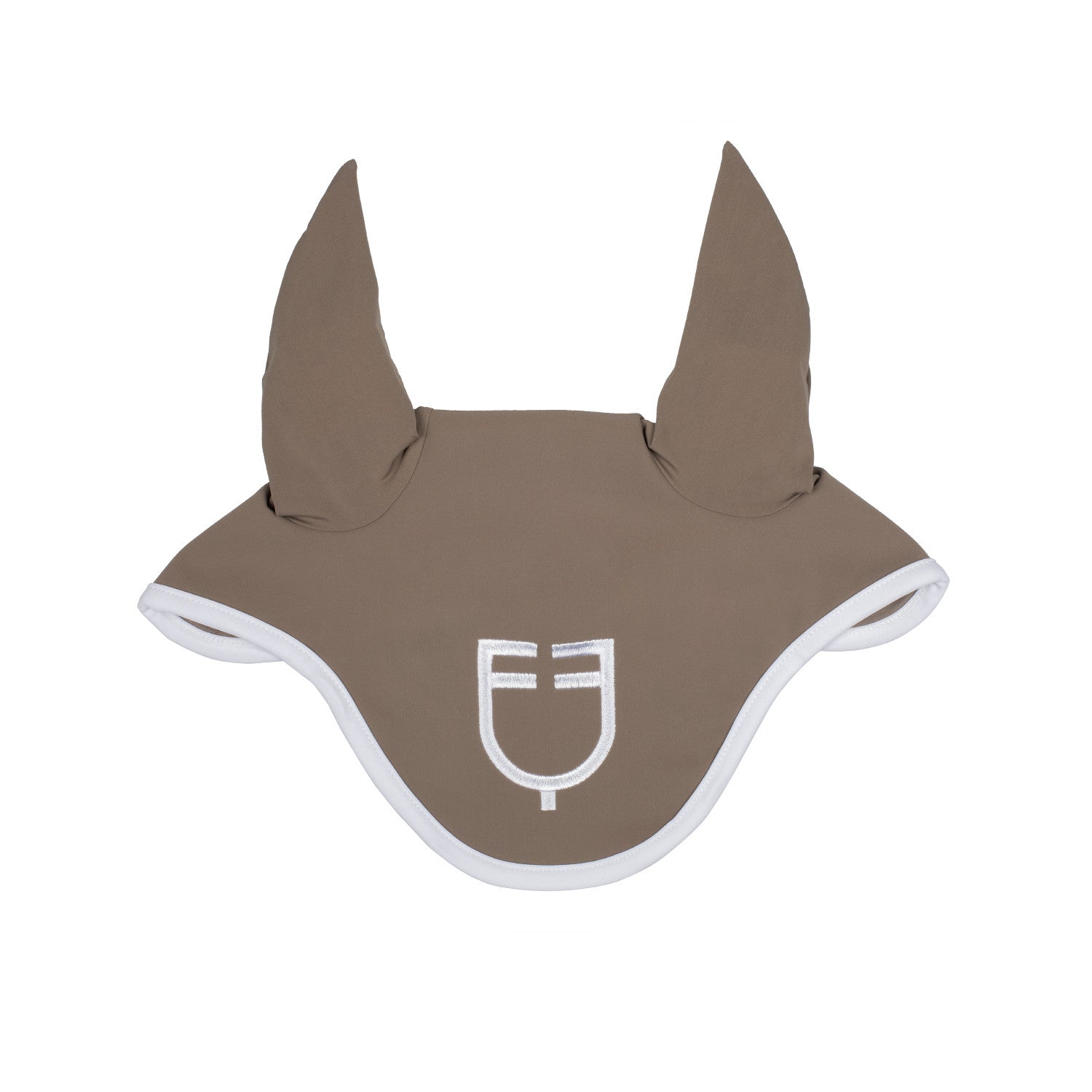 Equestro WHITE LINE EDITION FLY VEIL IN STRETCH MATERIAL