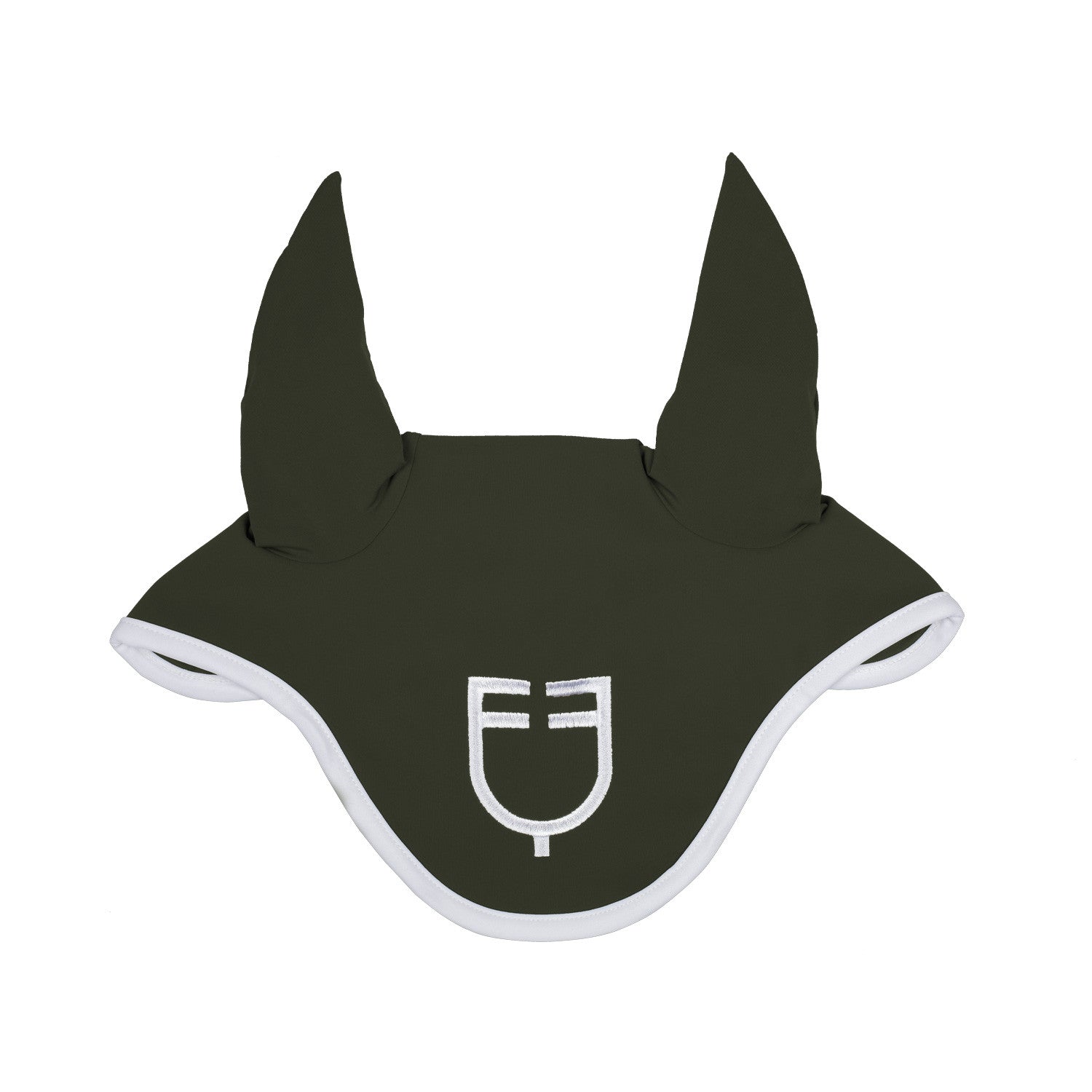 Equestro WHITE LINE EDITION FLY VEIL IN STRETCH MATERIAL