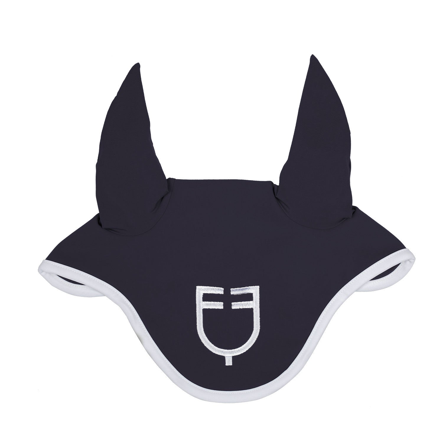 Equestro WHITE LINE EDITION FLY VEIL IN STRETCH MATERIAL