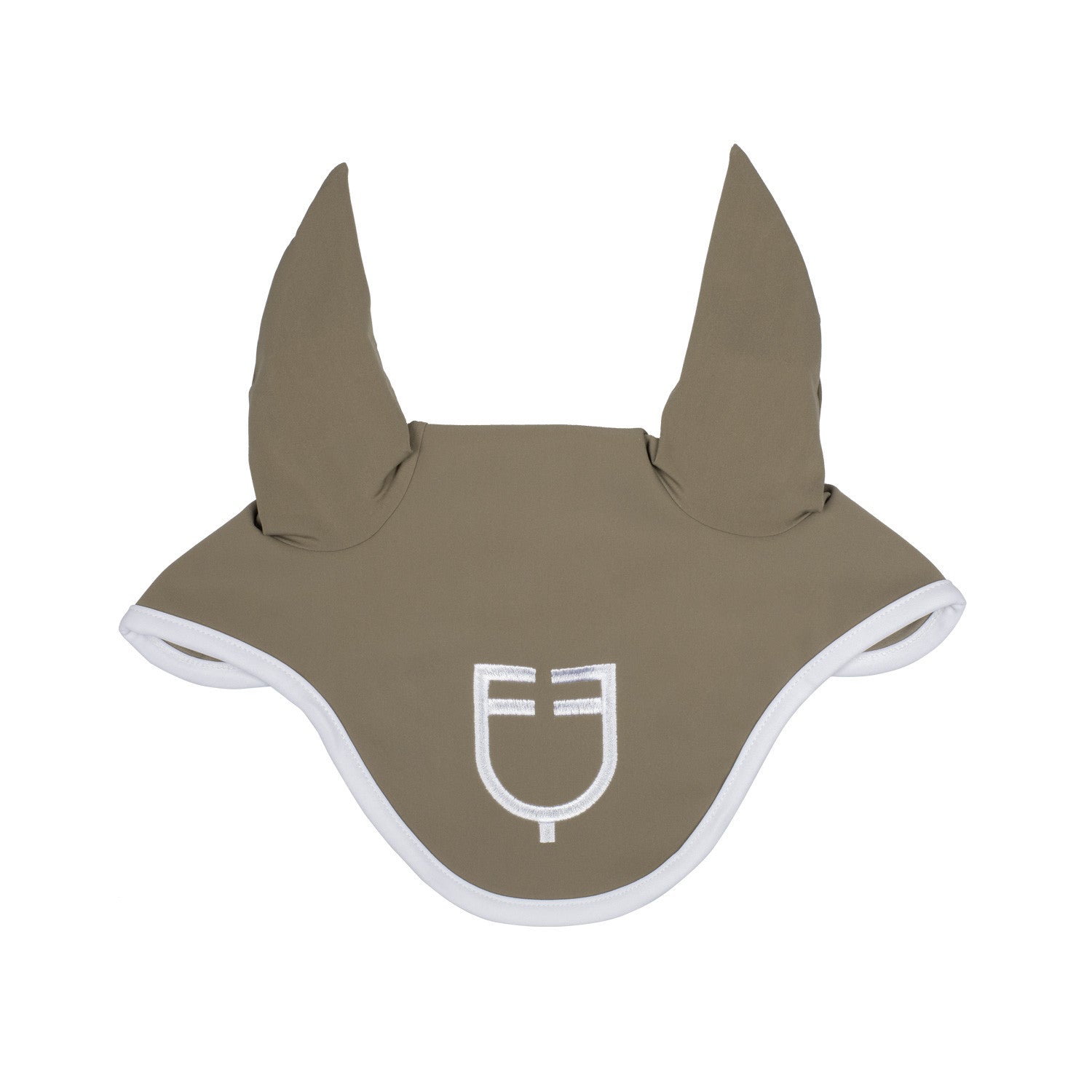 Equestro WHITE LINE EDITION FLY VEIL IN STRETCH MATERIAL