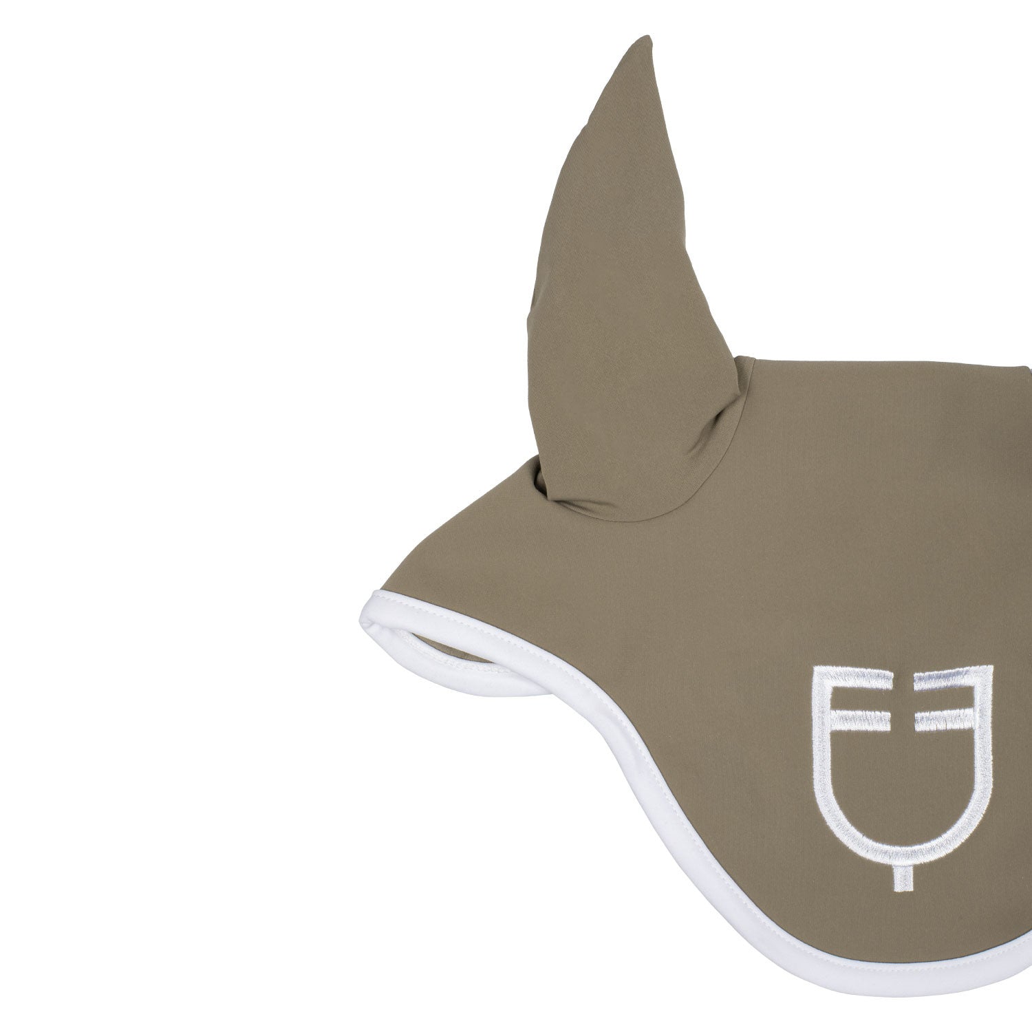 WHITE LINE EDITION FLY VEIL IN STRETCH MATERIAL
