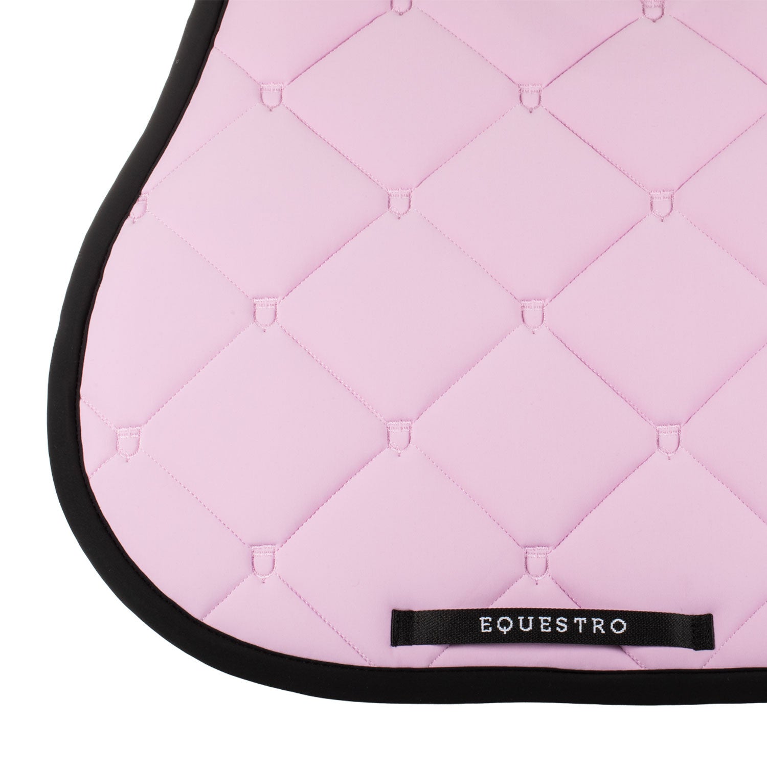 Jumping saddle pad in technical fabric