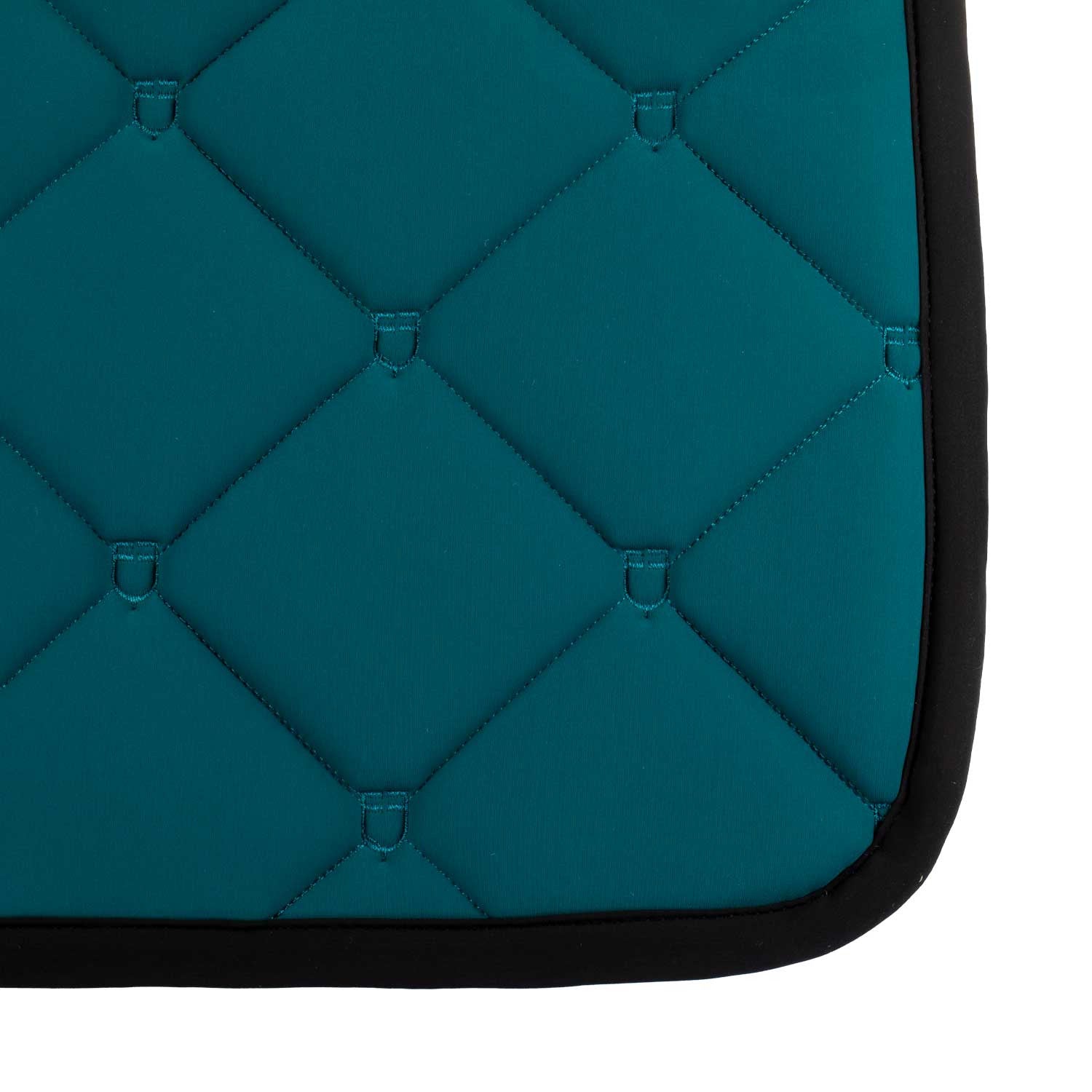 Jumping saddle pad in technical fabric