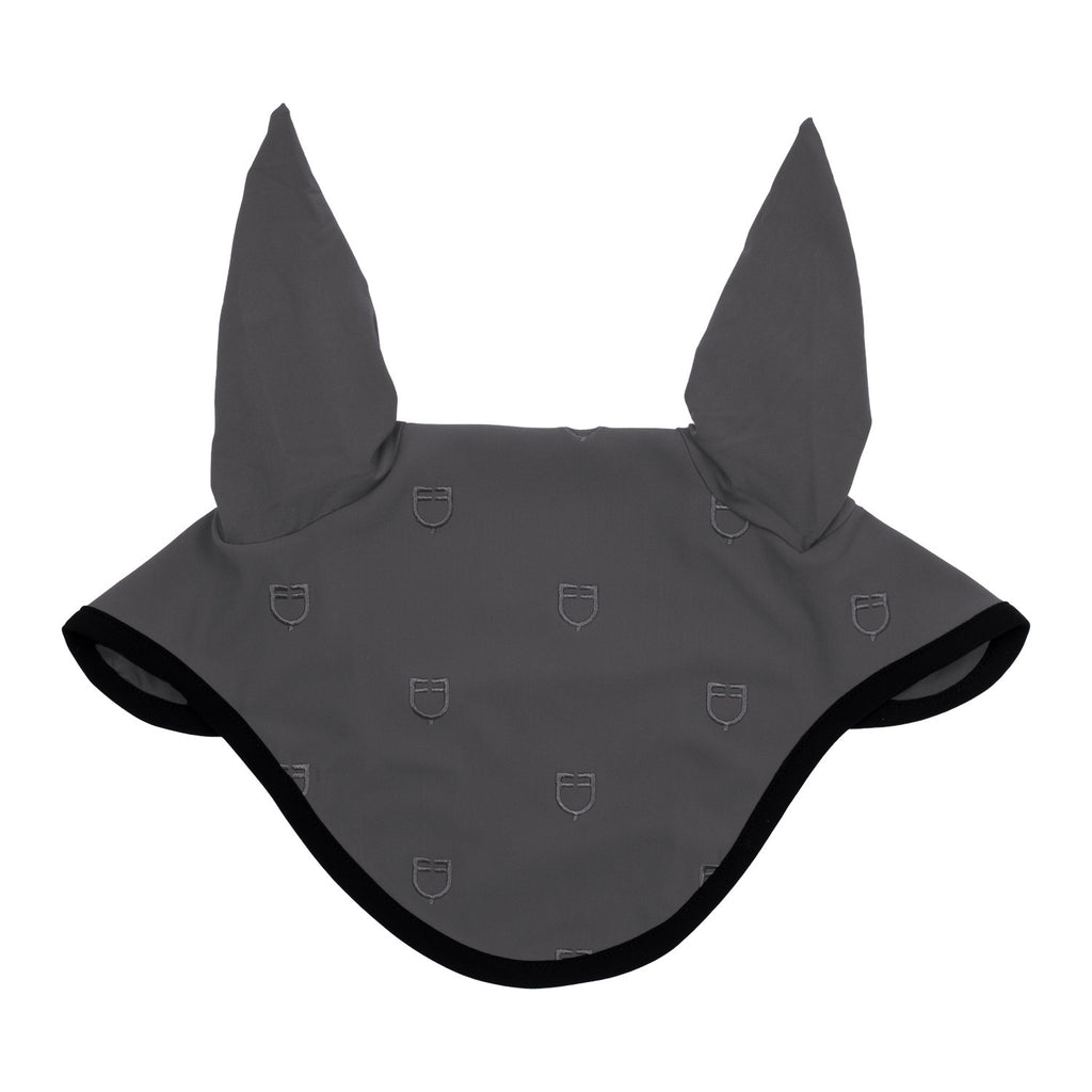 MULTILOGO BLACK LINE EDITION FLY VEIL IN STRETCH MATERIAL