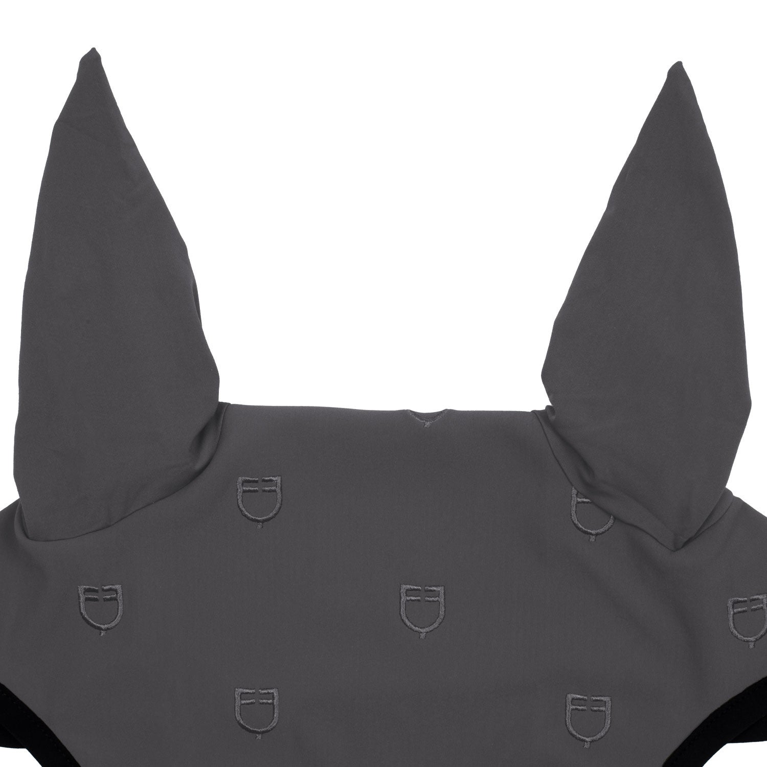 MULTILOGO BLACK LINE EDITION FLY VEIL IN STRETCH MATERIAL