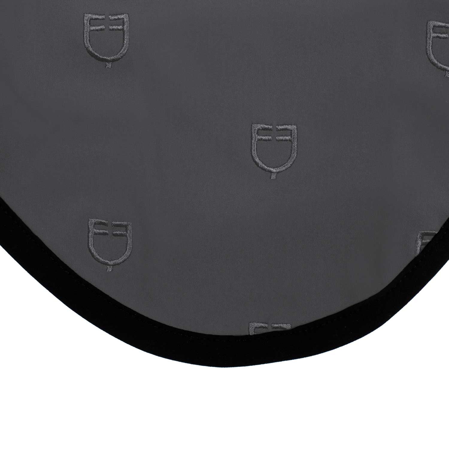 MULTILOGO BLACK LINE EDITION FLY VEIL IN STRETCH MATERIAL