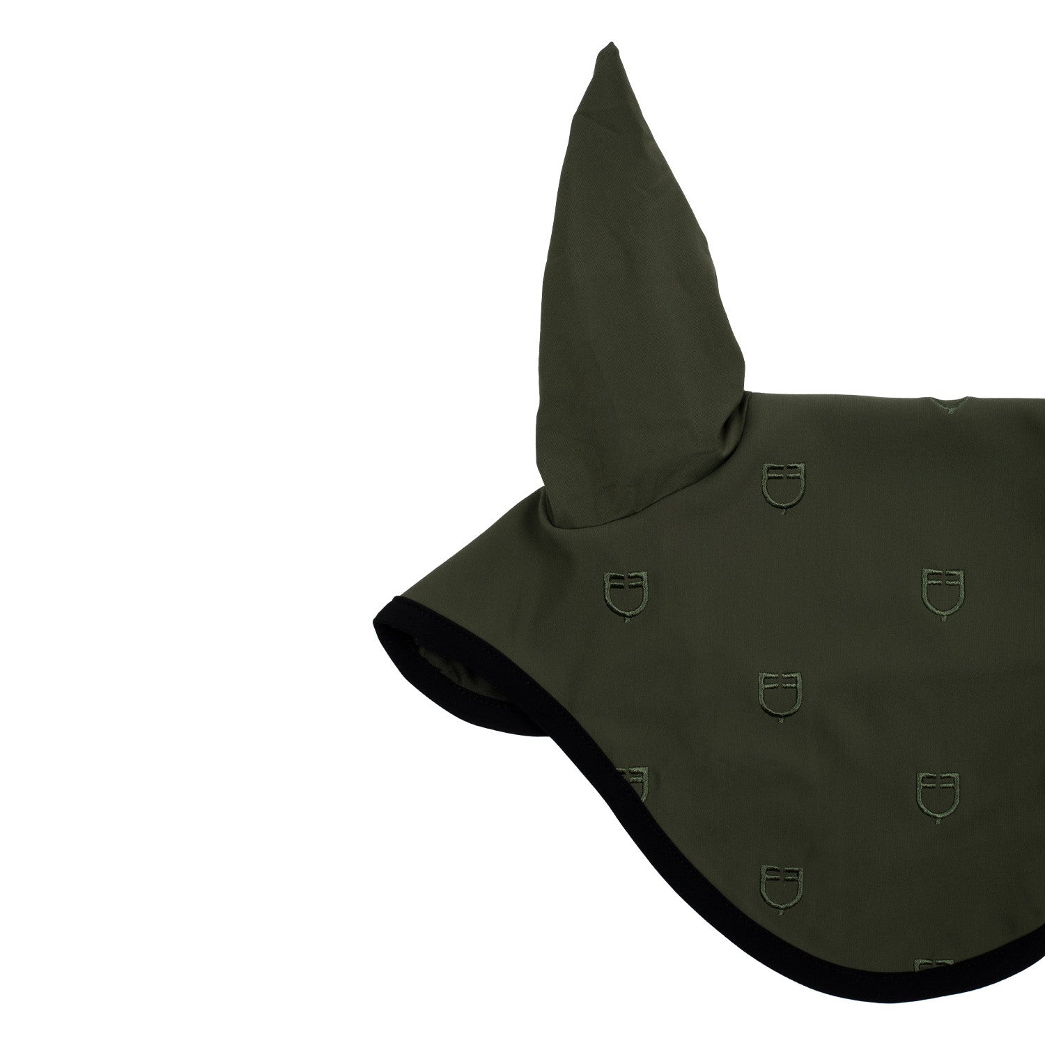 MULTILOGO BLACK LINE EDITION FLY VEIL IN STRETCH MATERIAL