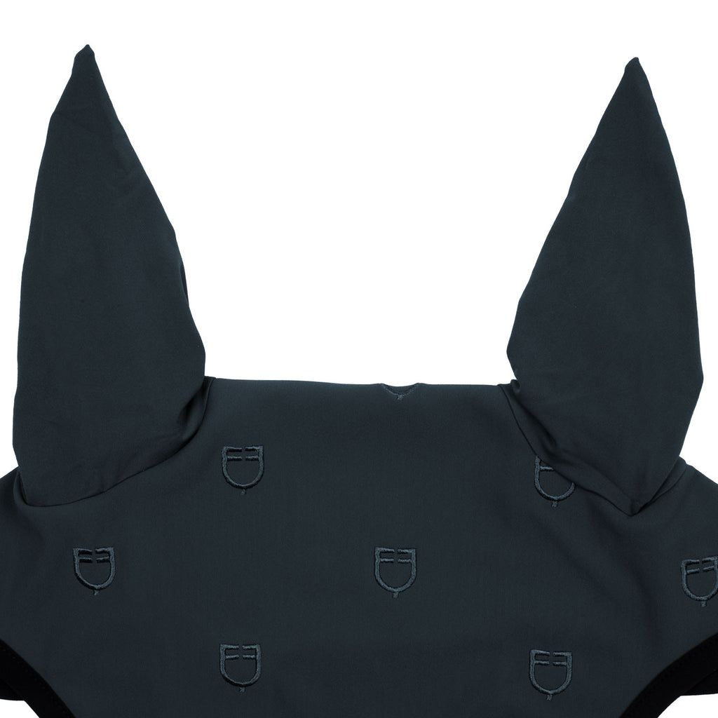 MULTILOGO BLACK LINE EDITION FLY VEIL IN STRETCH MATERIAL