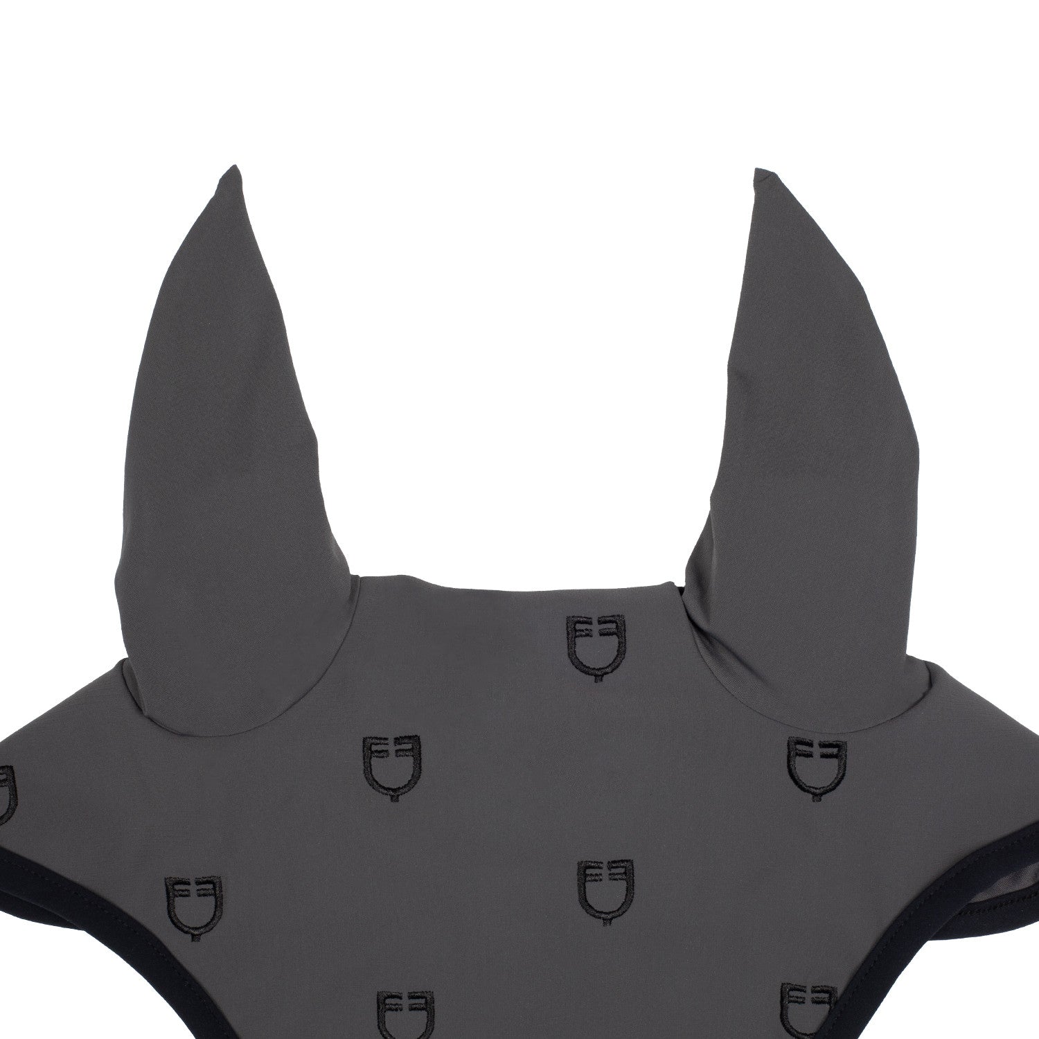 MULTILOGO BLACK LINE EDITION FLY VEIL IN STRETCH MATERIAL