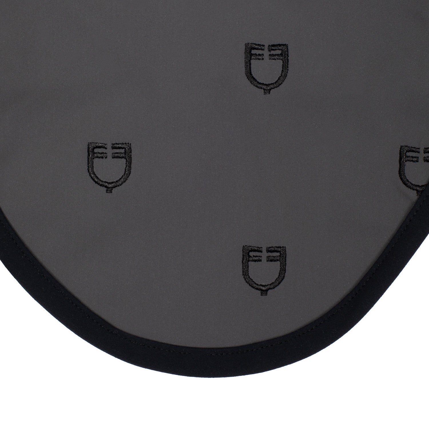 MULTILOGO BLACK LINE EDITION FLY VEIL IN STRETCH MATERIAL