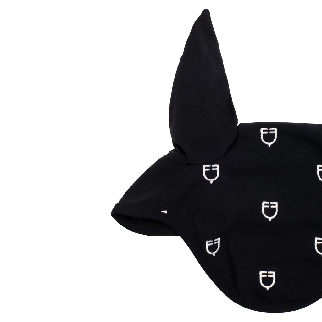 MULTILOGO BLACK LINE EDITION FLY VEIL IN STRETCH MATERIAL