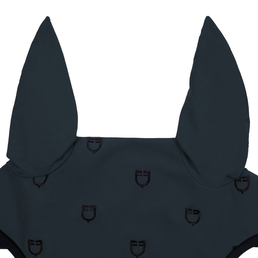 MULTILOGO BLACK LINE EDITION FLY VEIL IN STRETCH MATERIAL