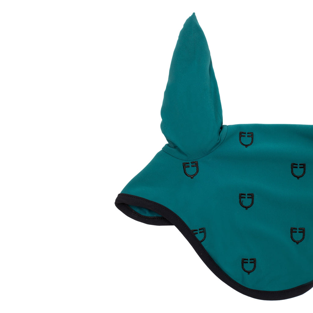 MULTILOGO BLACK LINE EDITION FLY VEIL IN STRETCH MATERIAL