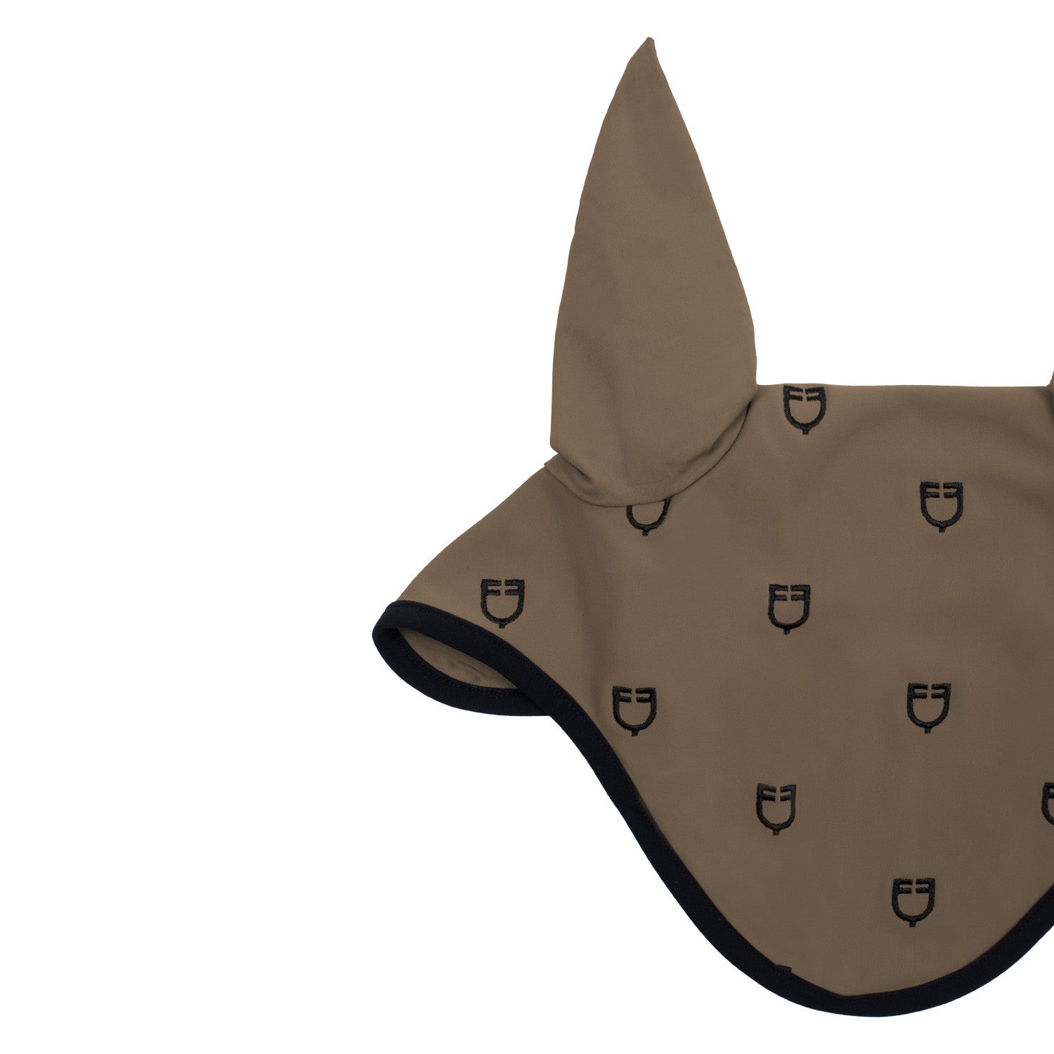 MULTILOGO BLACK LINE EDITION FLY VEIL IN STRETCH MATERIAL