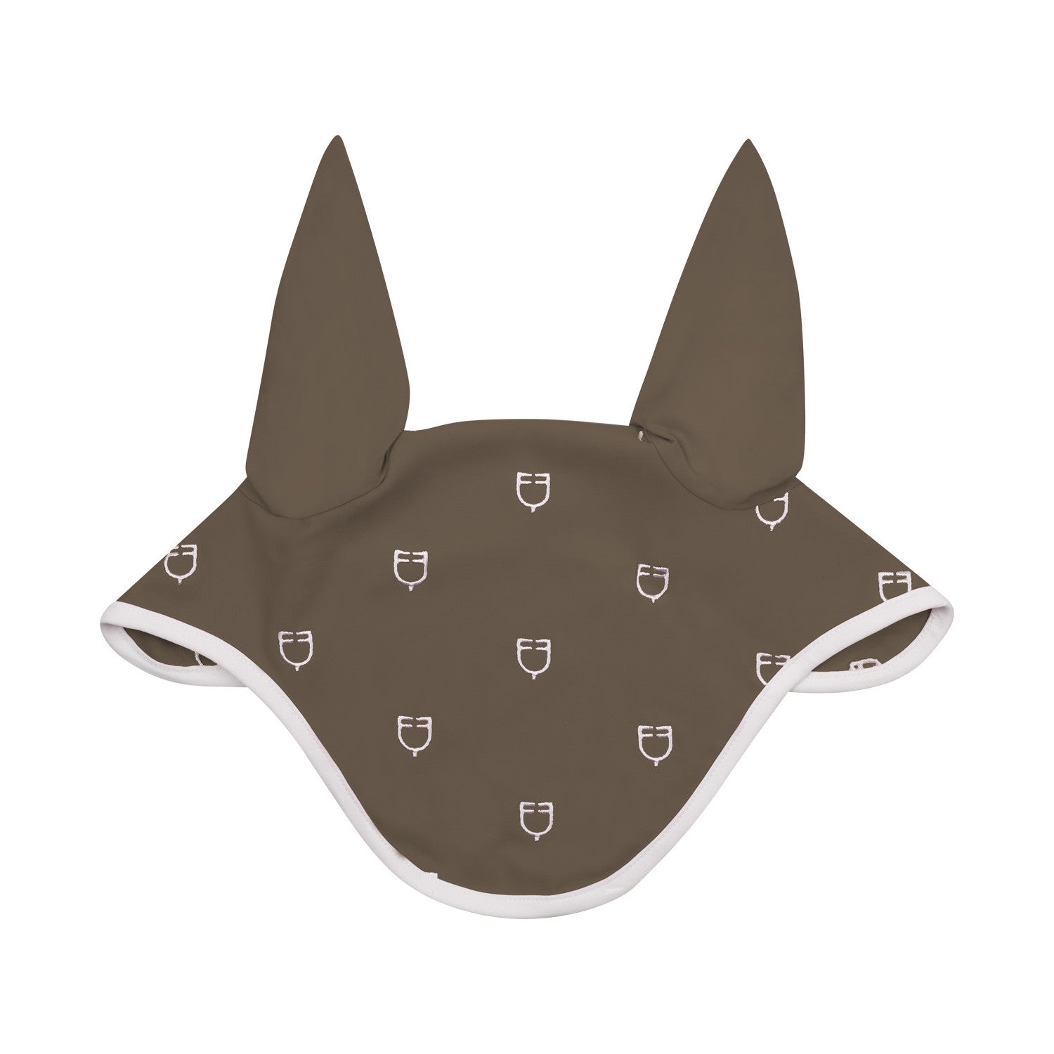 Equestro MULTILOGO WHITE LINE EDITION FLY VEIL IN TECHNICAL FABRIC