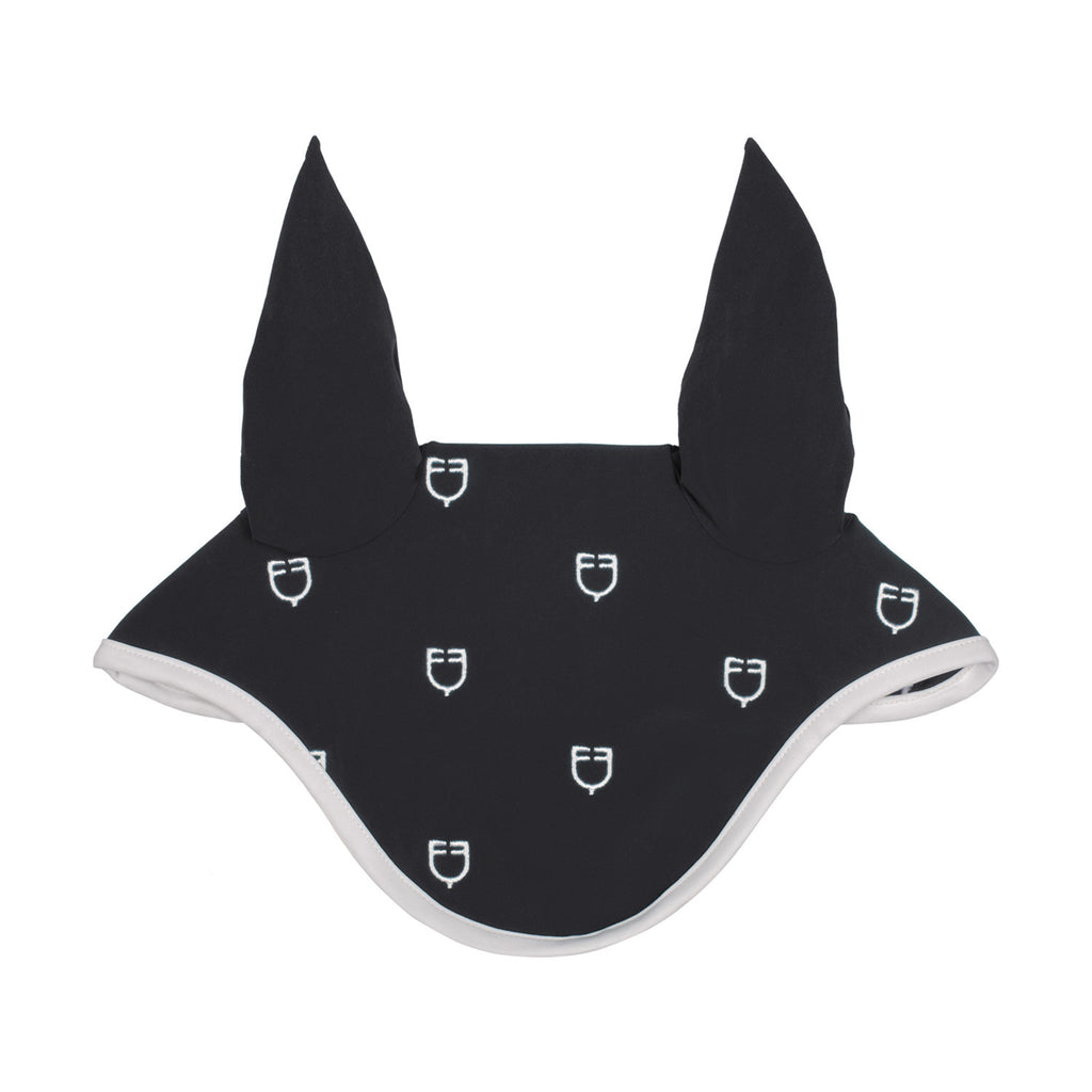 MULTILOGO WHITE LINE EDITION FLY VEIL IN TECHNICAL FABRIC