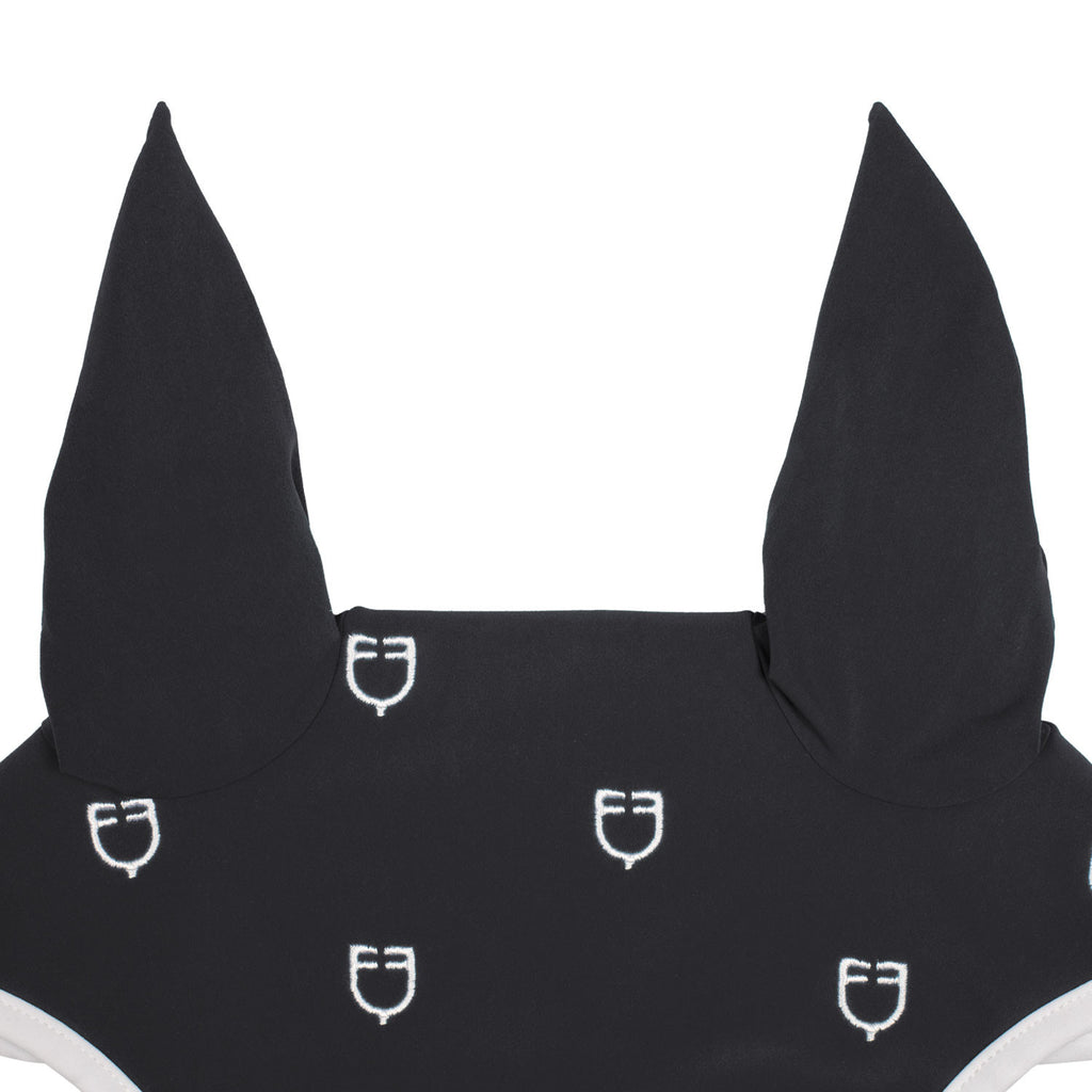MULTILOGO WHITE LINE EDITION FLY VEIL IN TECHNICAL FABRIC