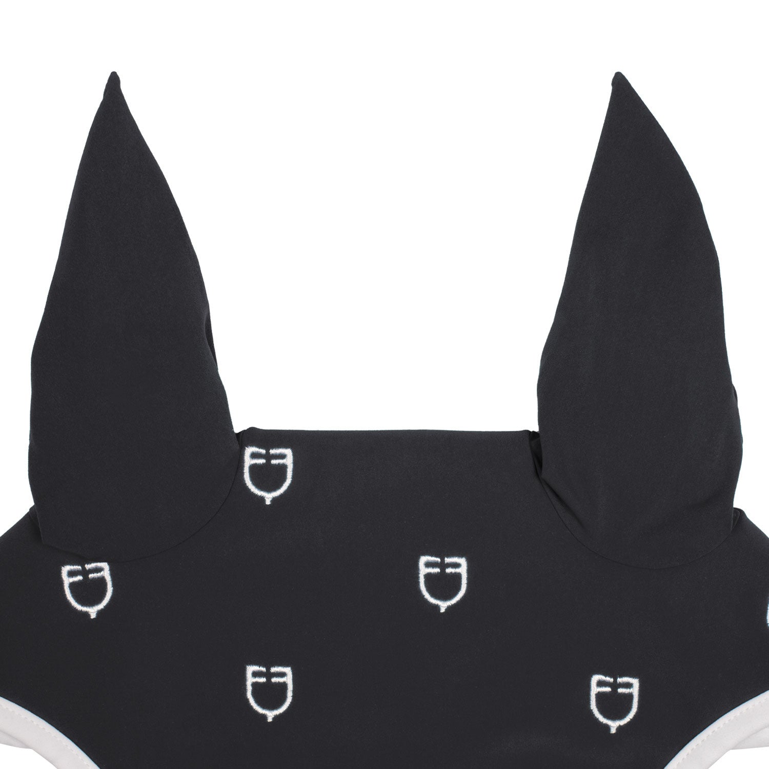 MULTILOGO WHITE LINE EDITION FLY VEIL IN TECHNICAL FABRIC
