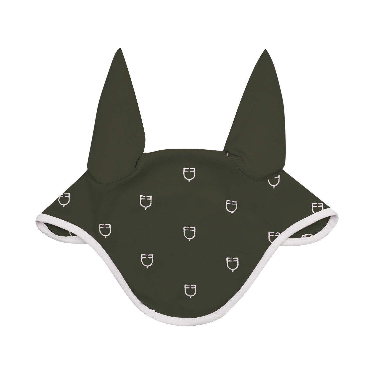 Equestro MULTILOGO WHITE LINE EDITION FLY VEIL IN TECHNICAL FABRIC