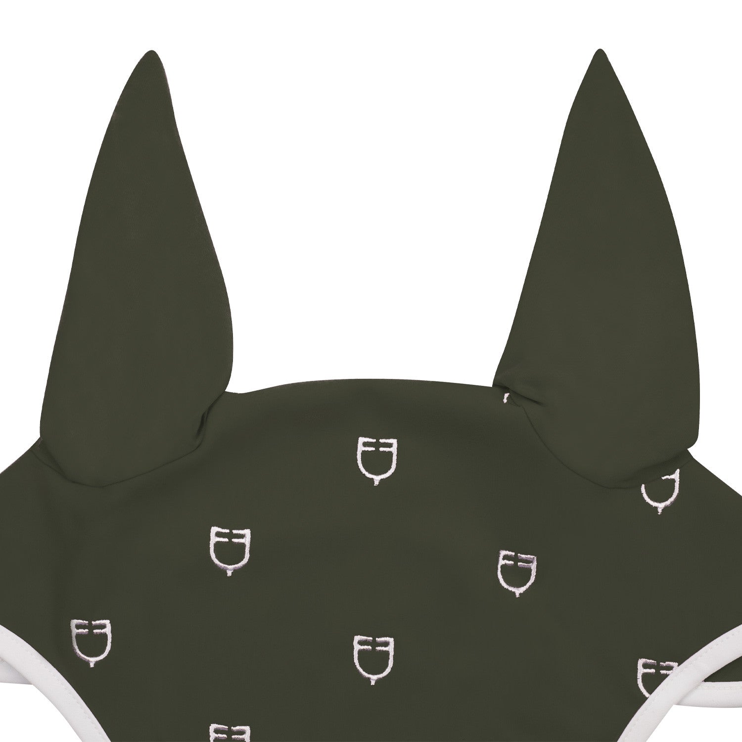 MULTILOGO WHITE LINE EDITION FLY VEIL IN TECHNICAL FABRIC