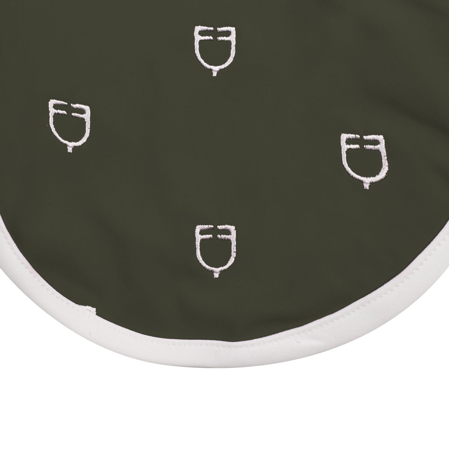 MULTILOGO WHITE LINE EDITION FLY VEIL IN TECHNICAL FABRIC