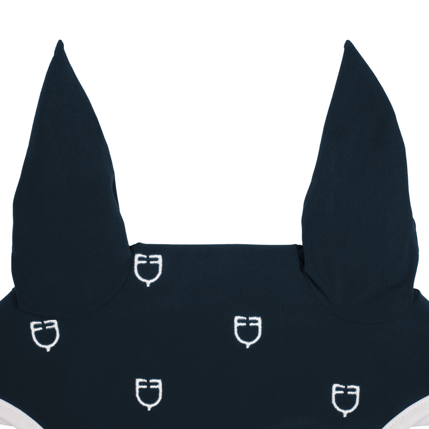 MULTILOGO WHITE LINE EDITION FLY VEIL IN TECHNICAL FABRIC
