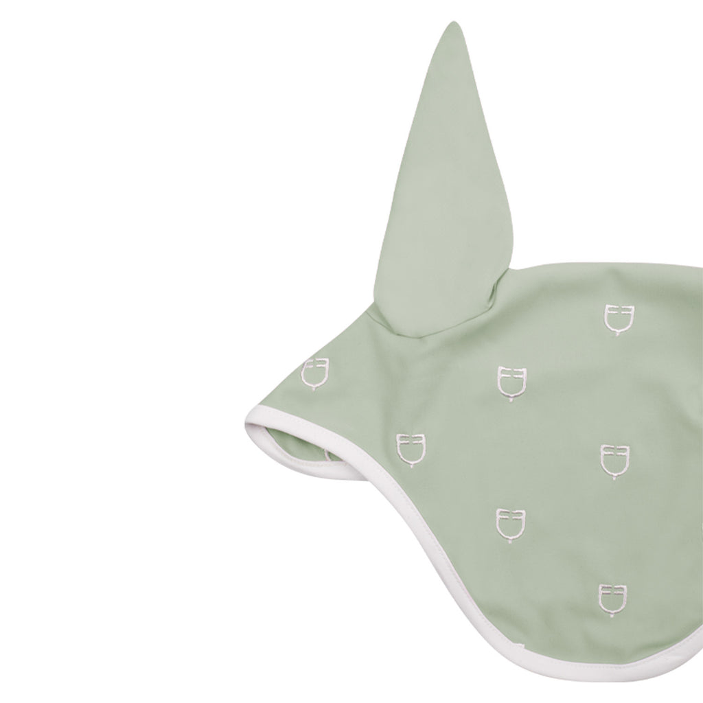 MULTILOGO WHITE LINE EDITION FLY VEIL IN TECHNICAL FABRIC