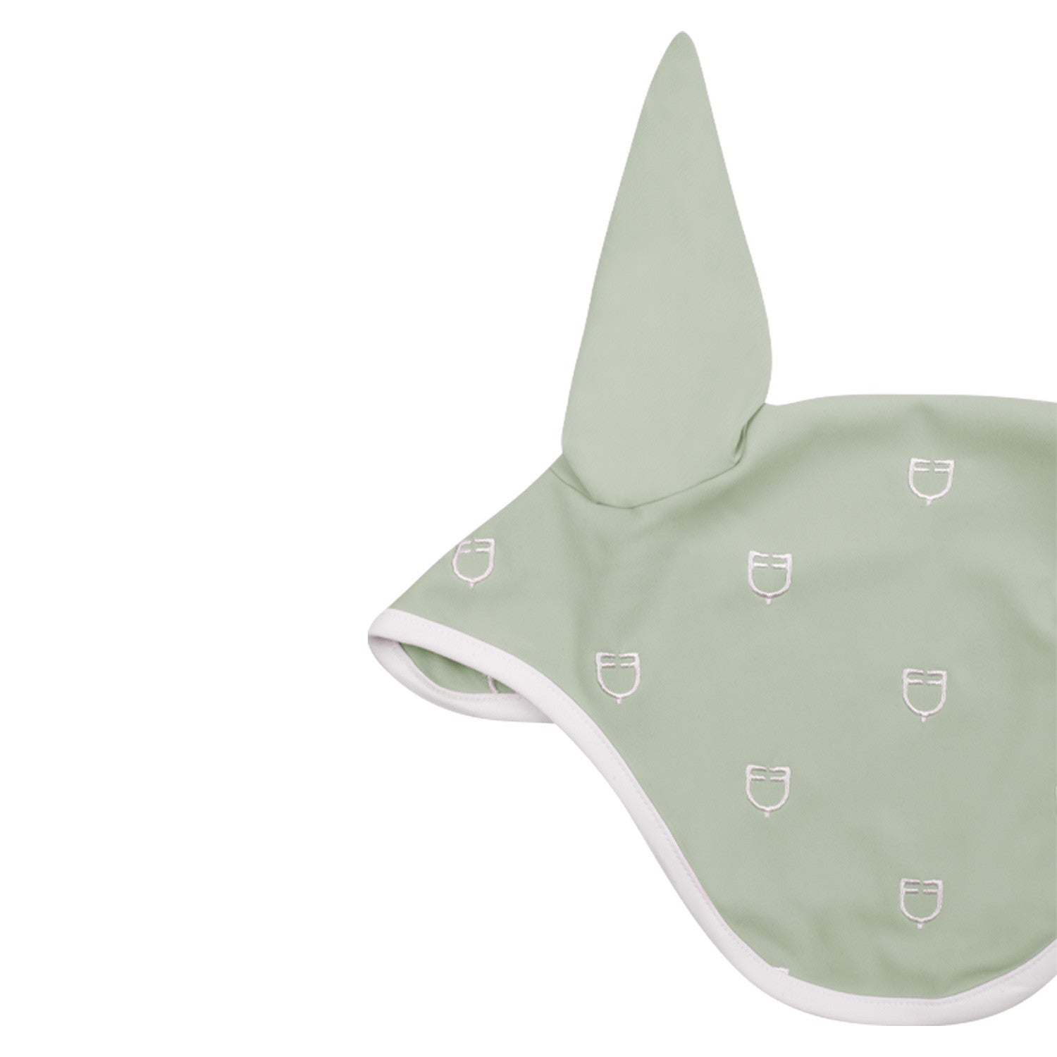 MULTILOGO WHITE LINE EDITION FLY VEIL IN TECHNICAL FABRIC