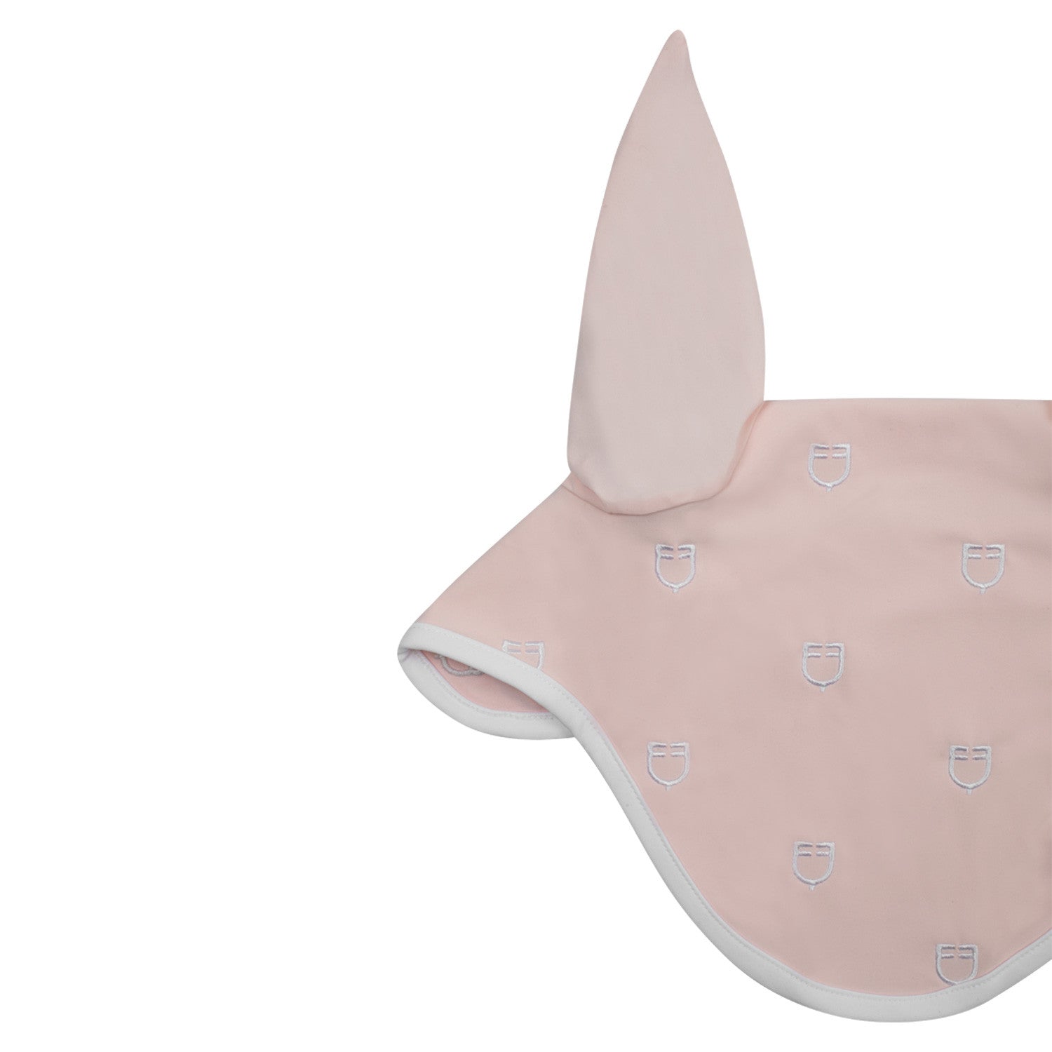MULTILOGO WHITE LINE EDITION FLY VEIL IN TECHNICAL FABRIC