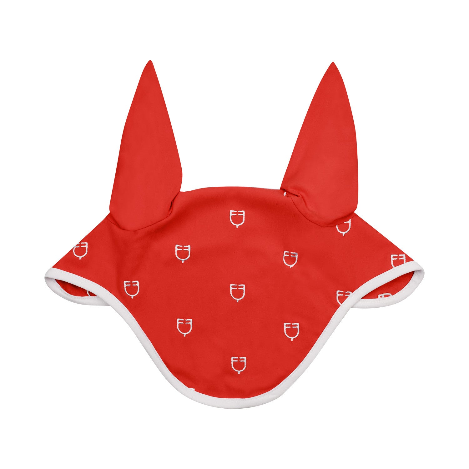 Equestro MULTILOGO WHITE LINE EDITION FLY VEIL IN TECHNICAL FABRIC