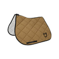 Jumping saddle pad breathable technical fabric limited colour edition