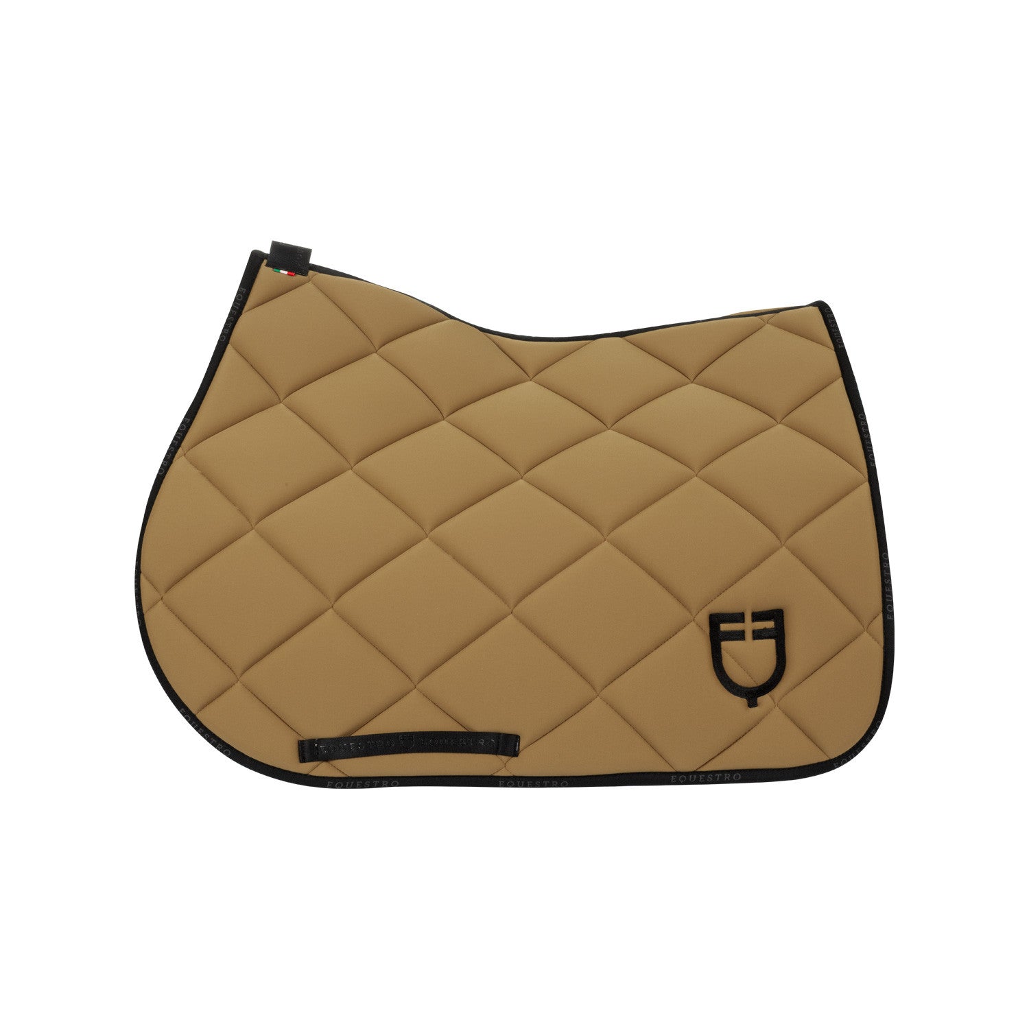 Jumping saddle pad breathable technical fabric limited colour edition