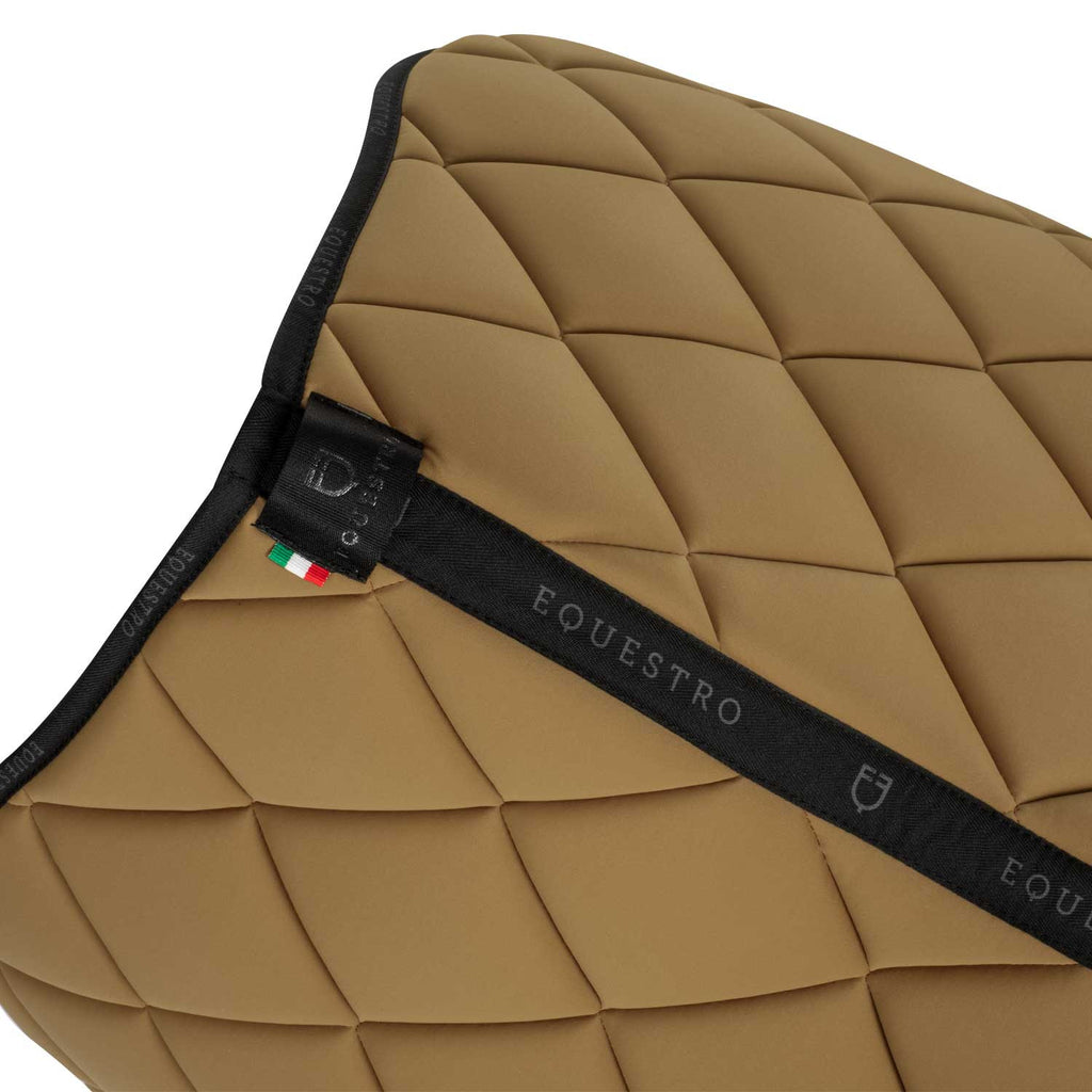 Jumping saddle pad breathable technical fabric limited colour edition