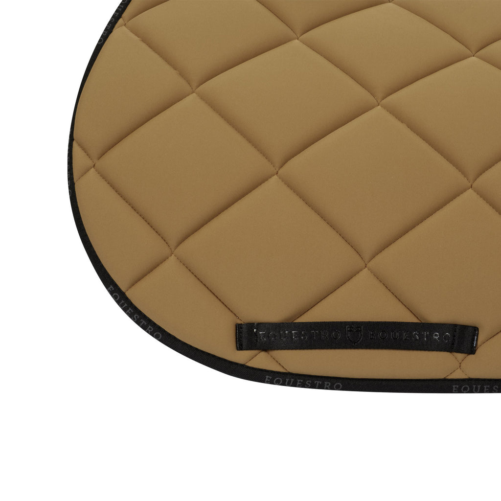 Jumping saddle pad breathable technical fabric limited colour edition