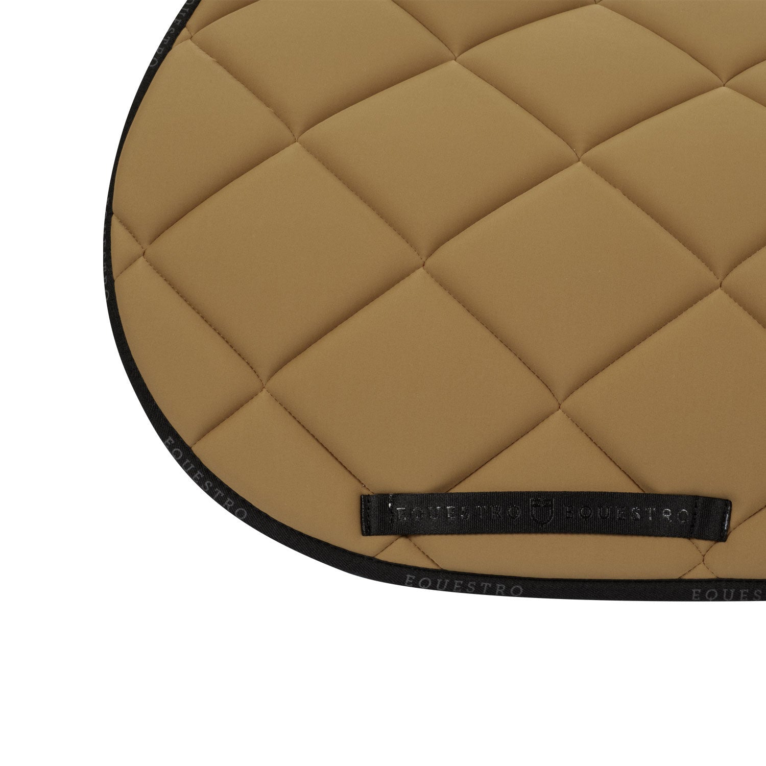 Jumping saddle pad breathable technical fabric limited colour edition